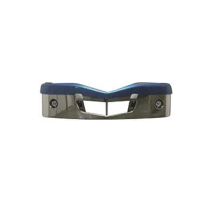 Bumper Assembly, with Blue Upper,with Braket, International Lonestar