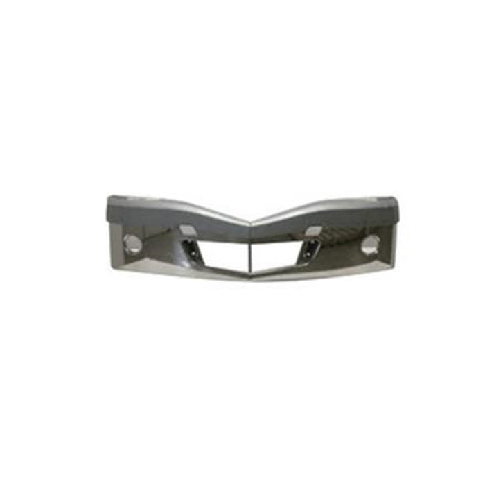 Bumper Assembly, with Silver Upper,with Braket, International Lonestar