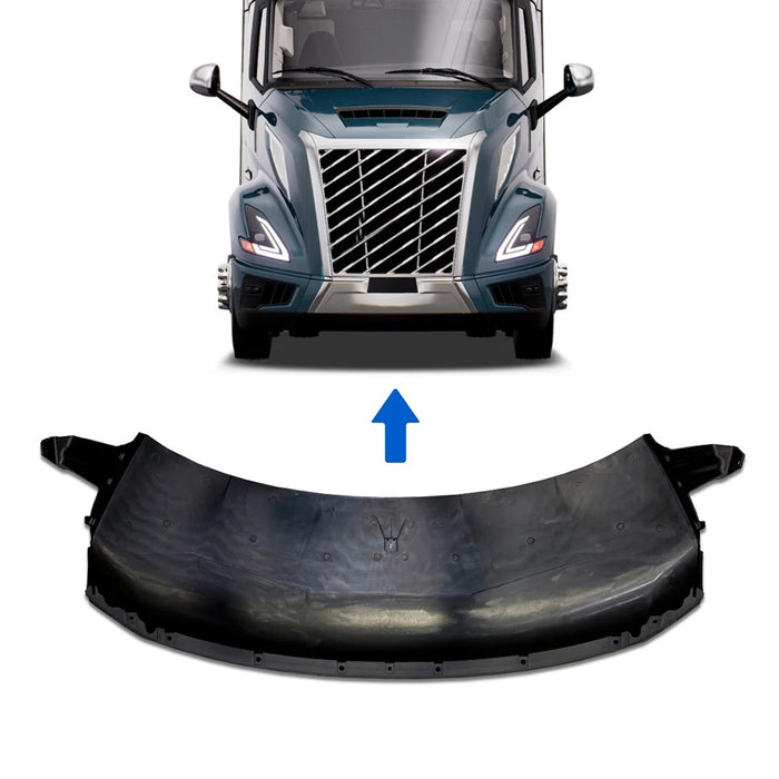 Center Bumper Air Flow Deflector,2025 Volvo VNL