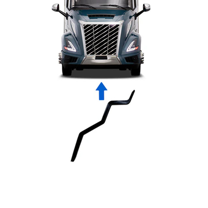 Support Center Bumper Air Deflector,2025 Volvo VNL