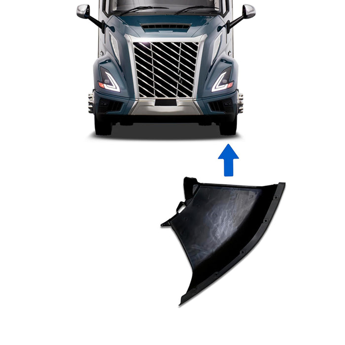 LH Bumper Air Deflector,2025 Volvo VNL