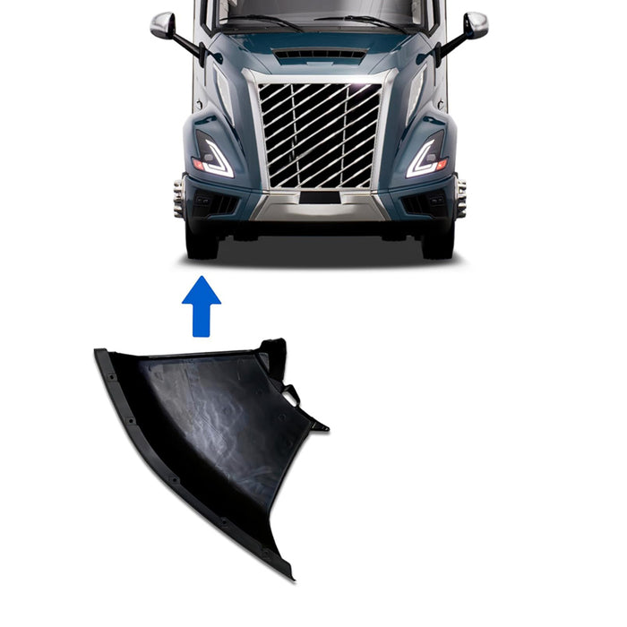 RH Bumper Air Deflector,2025 Volvo VNL