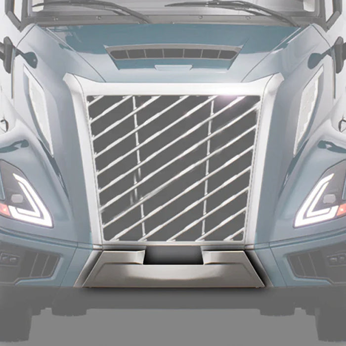 Bumper Center Chrome,2025 Volvo VNL