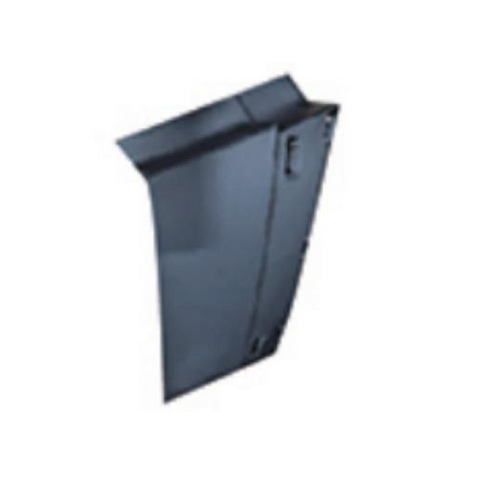 RH Bumper Tow Hook Cover,Black,2025 Volvo VNL