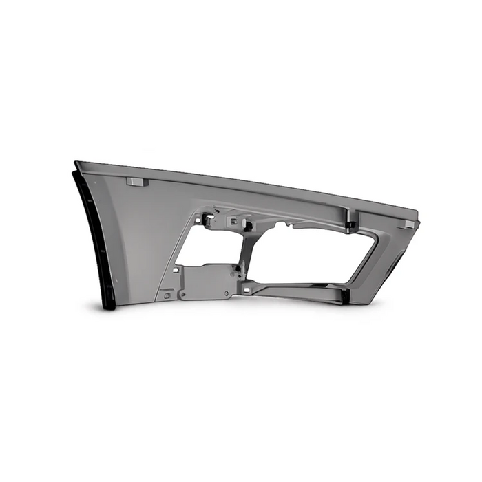 RH Bumper End Cap, Black,2025 Volvo VNL