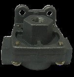 Air Brake Quick Release Valve,QR-1,3/8" D-1/4" D,Replace 229813