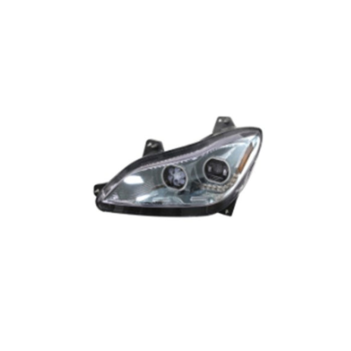 LH Headlight,Chrome Finishing,2021+,Kenworth T680