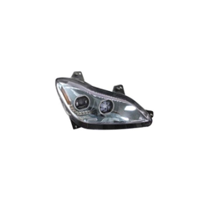 RH Headlight,Chrome Finishing,2021+,Kenworth T680