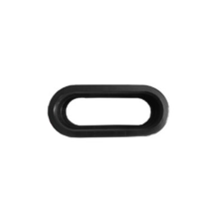 6" Oval PVC Grommet