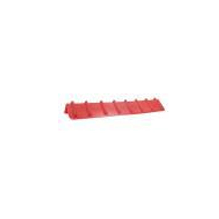 Red Corner Protector V Shaped / V Edge Protector - 48 Inches