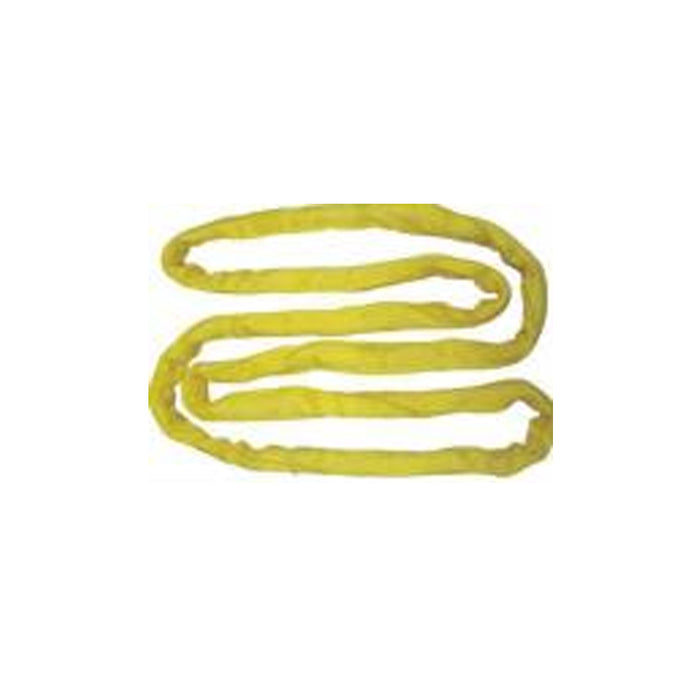 Round Sling,4' Yellow x Vertical WLL 8,400lbs/3.82t