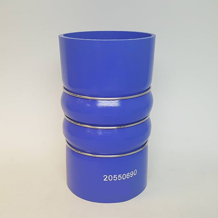 Silicone Hose,ID:3.5",Length:160mm,Thickness:5mm,2 humps,3 rings,for Volvo