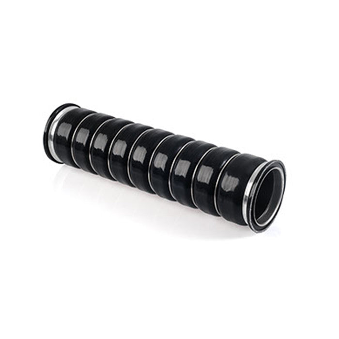 Silicone Hose,ID:100-83mm,Length:400mm,Thickness:3.5mm,9 humps,8 rings with flanges,for Volvo