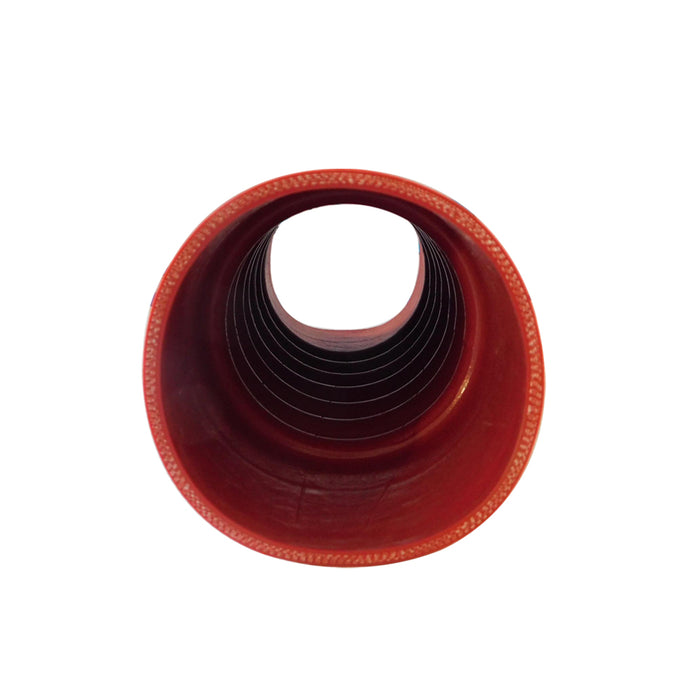 62050112000 Replace Silicone Hose,ID:4"mm,Length:12.5",Thickness:5mm,6 humps,7 rings,for Cummins
