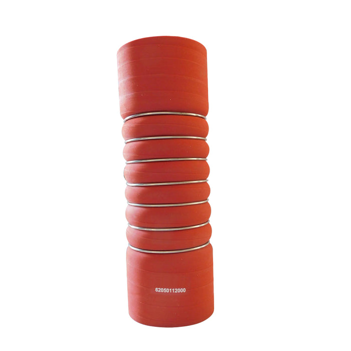 62050112000 Replace Silicone Hose,ID:4"mm,Length:12.5",Thickness:5mm,6 humps,7 rings,for Cummins