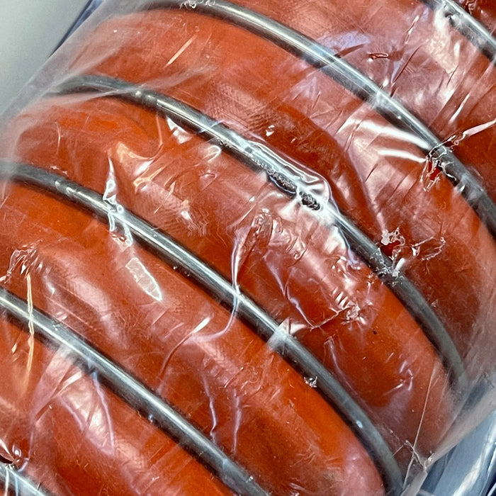 Silicone Hose 4"*19" 16 Humps 17 Rings Kenworth