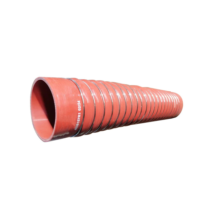 4538157R1 Replace Silicone Hose,ID:4",Length:21",Thickness:5mm,20 humps,21 rings,for Kenworth