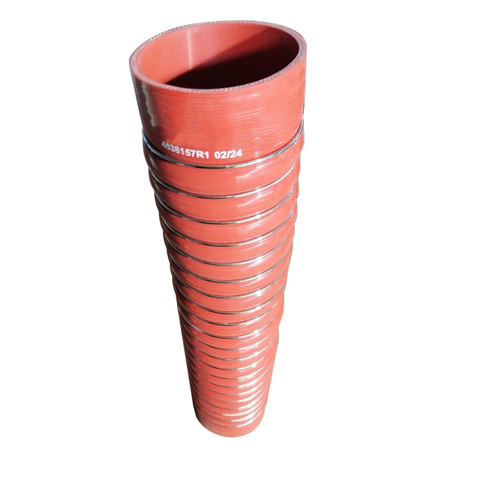 4538157R1 Replace Silicone Hose,ID:4",Length:21",Thickness:5mm,20 humps,21 rings,for Kenworth