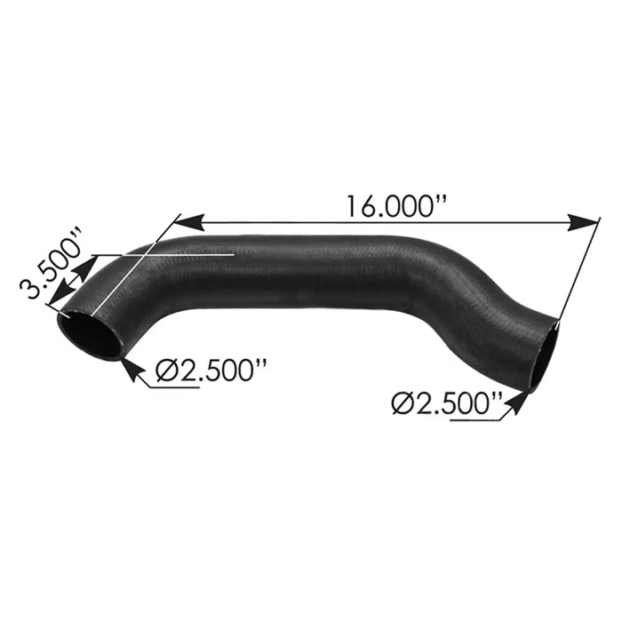 EPDM Hose Volvo Replacement 20575356