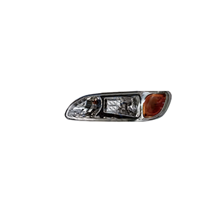 LH Headlight,Silver,Peterbilt 387