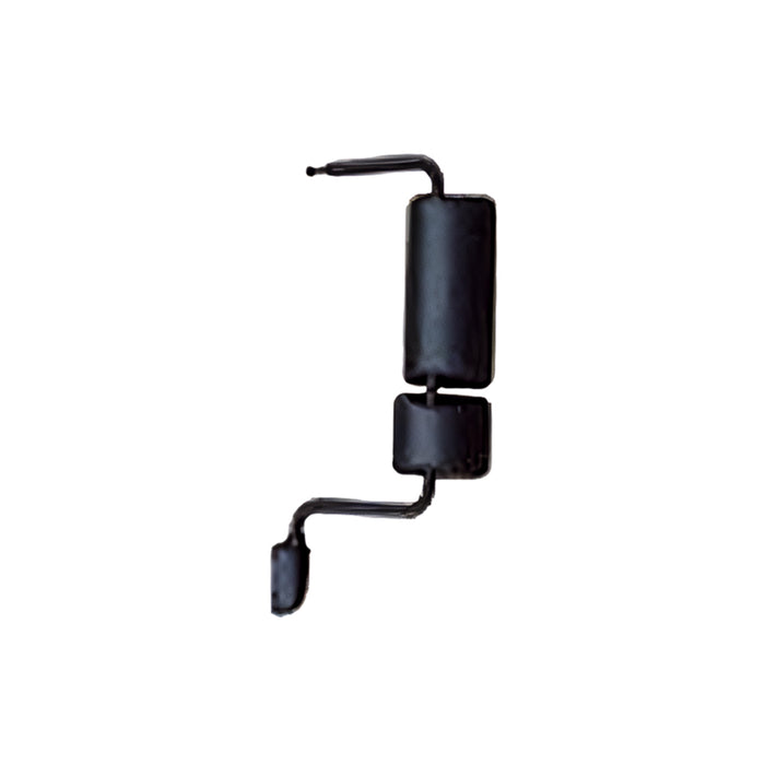 LH Door Mirror Assy,Black,2011+,HINO 238,258,268,338