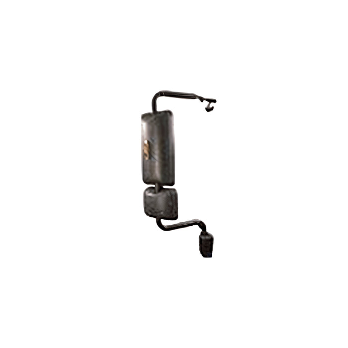 RH Door Mirror Assy,Electric,Black,With LED Side Trun Sigal Light,2011+,HINO 238,258,268,338