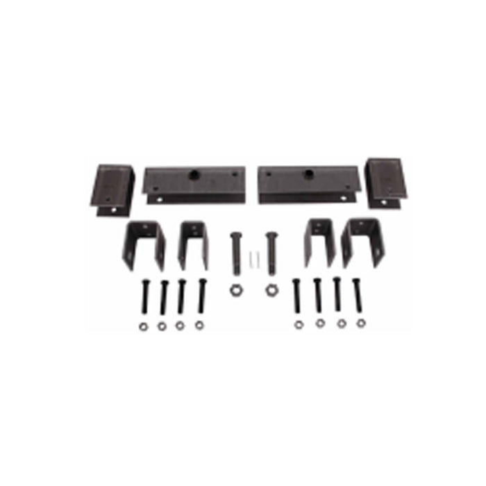 Tandem-Axle Trailer Hanger Kit for 2" Slipper Springs - 12" Long Equalizers,Replace APT6SE
