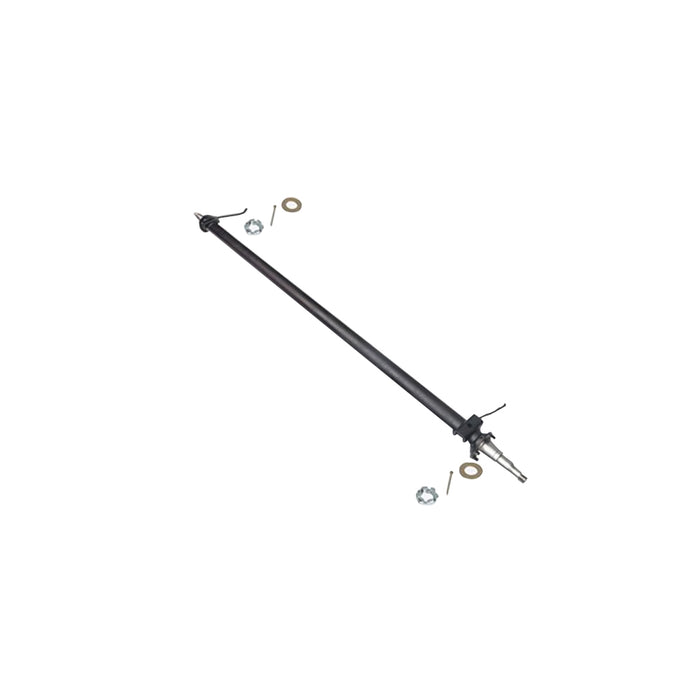Trailer Axle Beam with Easy Grease Spindles - 95" Long - 7,000 lbs