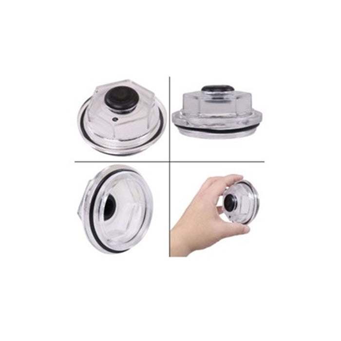 Replacement Grease Cap for Kodiak 7,000-lb, 7,200-lb, and 8,000-lb Disc Brake Kits