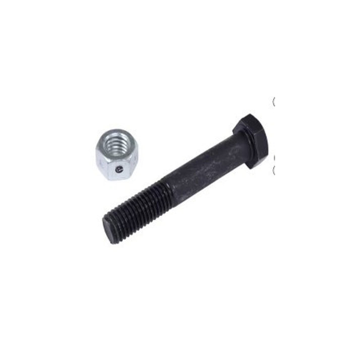 Spring-Eye Bolt with Locknut for Slipper Springs - 4" Long