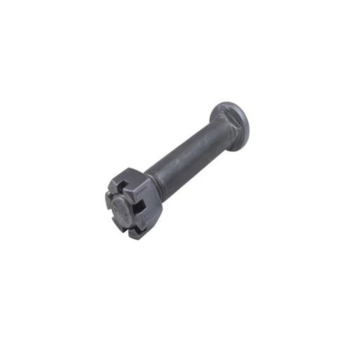 Wet Equalizer Bolt with Castle Nut and Grease Zerk - 4-11/16" Long - 7/8" Diameter