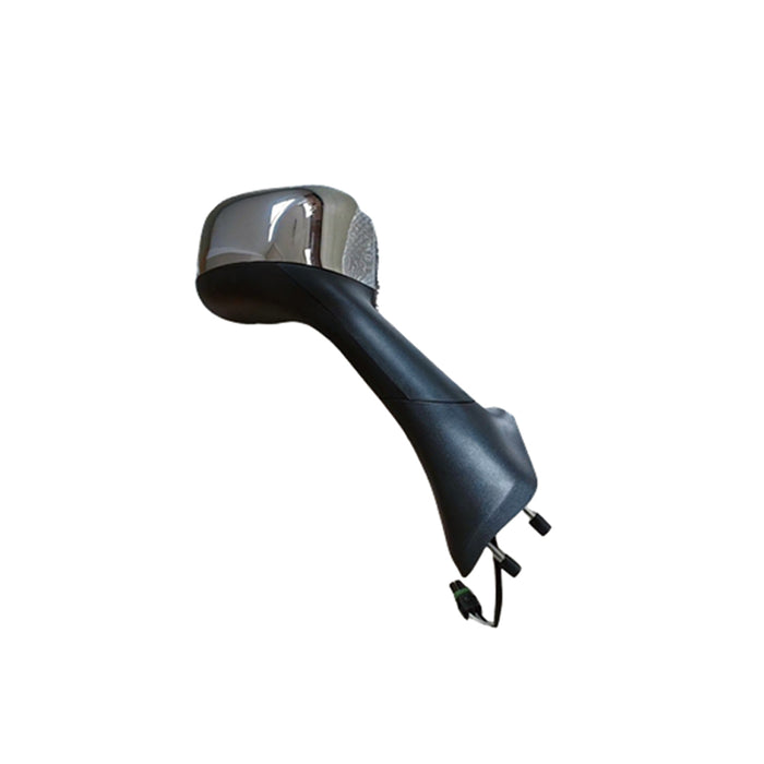 RH Hood Mirror,Chrome,with Heating,W/O Electrical,2022+,International MV