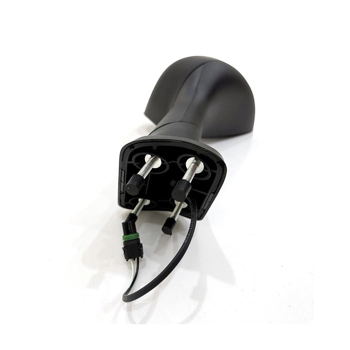RH Hood Mirror,Black,with Heating,W/O Electrical,2022+,International MV