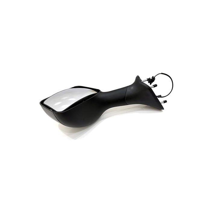 RH Hood Mirror,Black,with Heating,W/O Electrical,2022+,International MV