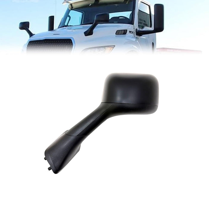LH Hood Mirror,Black,with Heating,W/O Electrical,2022+,International MV