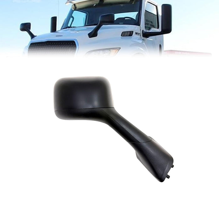 RH Hood Mirror,Black,with Heating,W/O Electrical,2022+,International MV