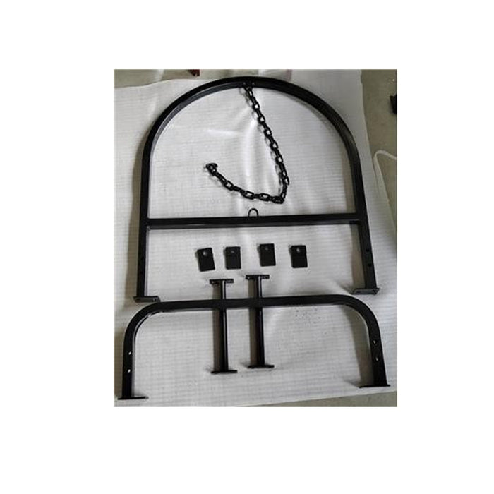 Truck Single Spare Tire Carrier Rack Tire Holder Behind Cab