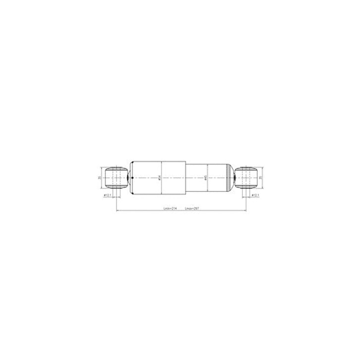 Shock Absorber,Replace 83031