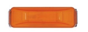 LED Front Rear /Side Marker，9-16Volt operating range，Two wire 20cm length