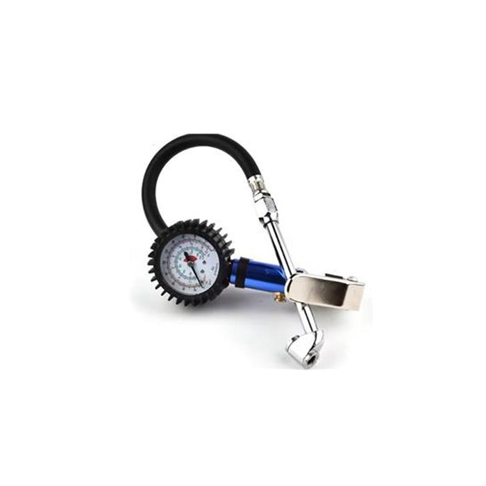 Practical Air Tire Inflator with Dial Gauge Vehicles Cars Bicycle Compressor