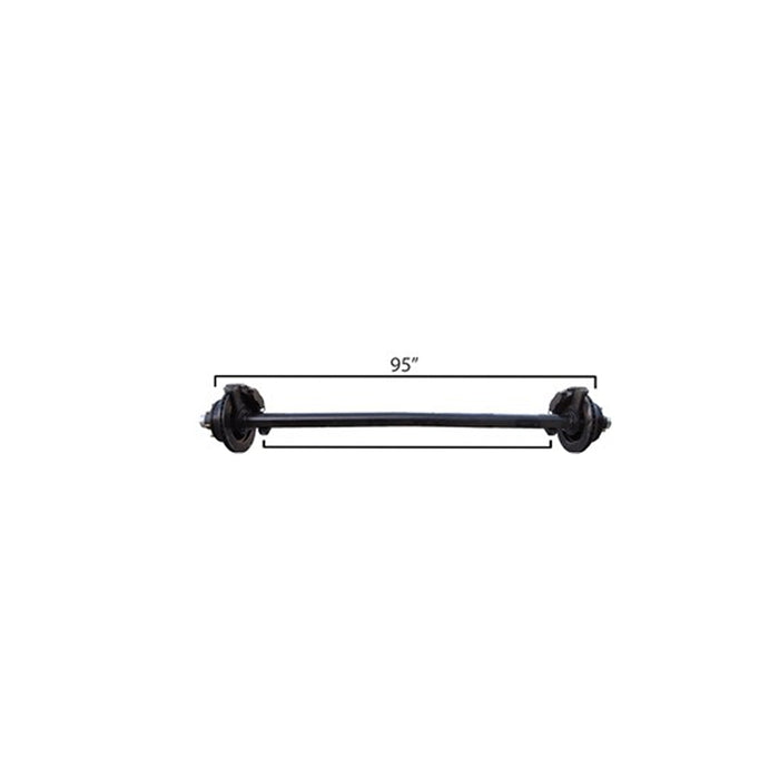 Dexter 7,000 lb Axle - Hydraulic Disc Brakes 95" HF 80" SC