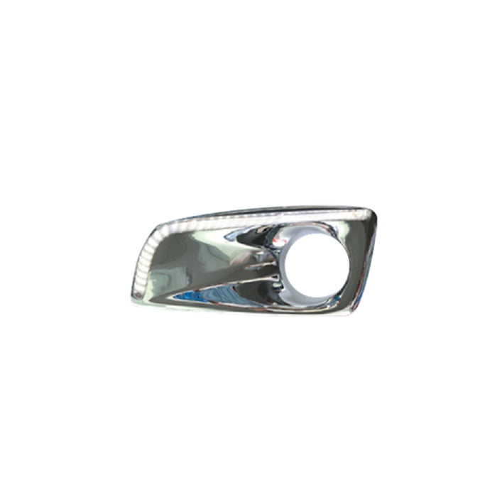 LH LED Fog Light with white LED ,Chrome,  2008-2015 Kenworth T660