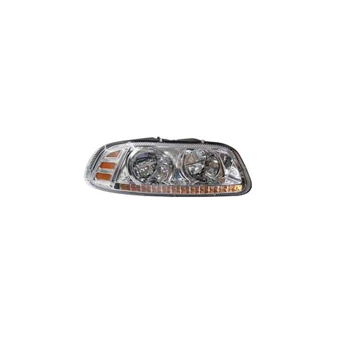 RH Headlight assembly,LED，2007-2009，MACK Granite