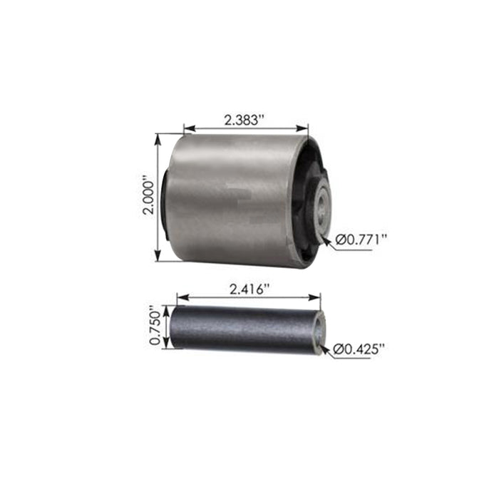 Hood Hinge Bushing,Replace M24414