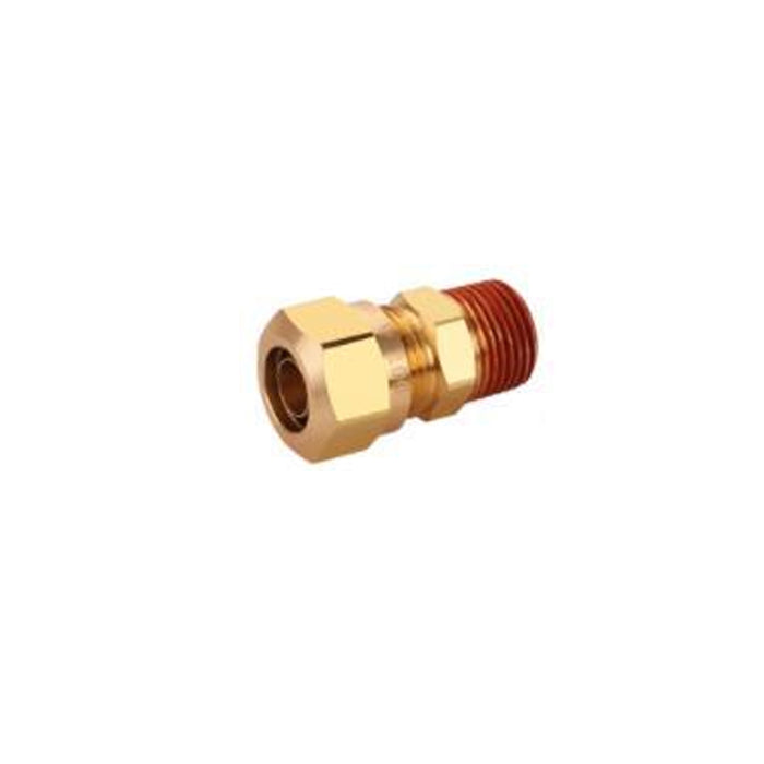DOT Male Connector (T3/8xM1/8)