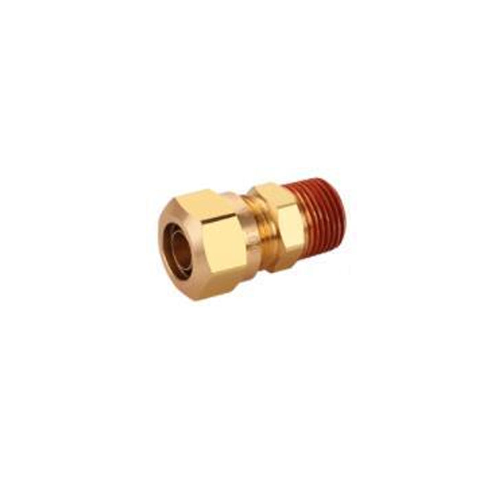 DOT Male Connector (T3/8xM1/4)