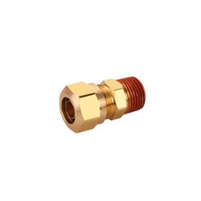 DOT Male Connector (T3/8xM1/2)