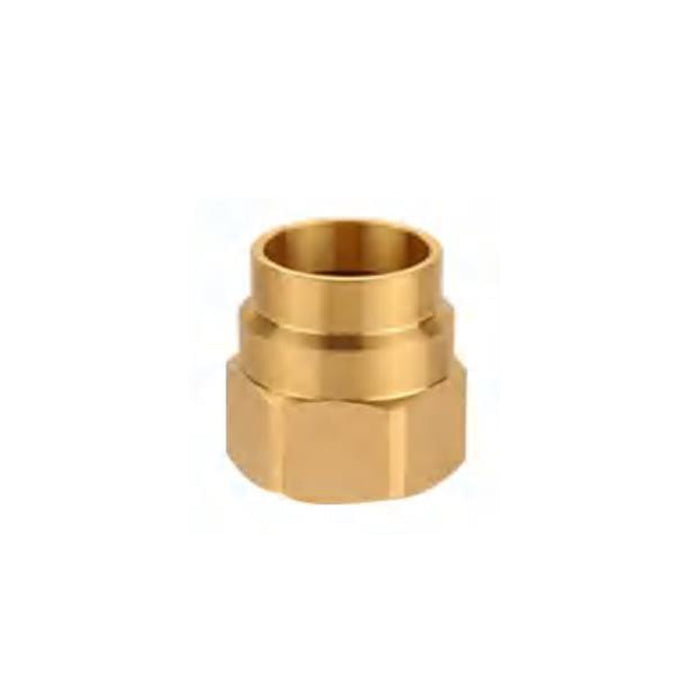 DOT Air Brake Hose End Fitting Nut Tube1/2