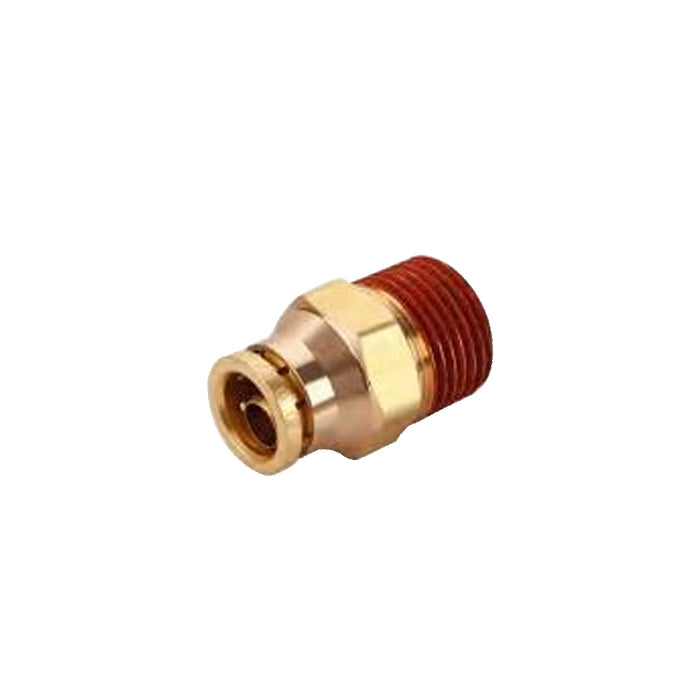 DOT Air Brake Hose Male Connector (Hose3/8xMale3/8)