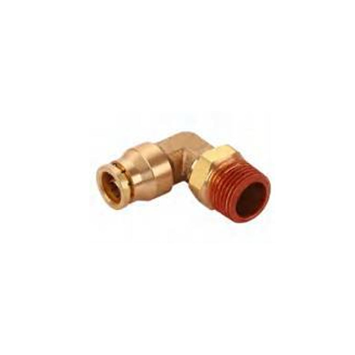 DOT 90° Push In (P1/4 x M1/4) swivel